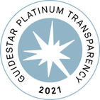 GuideStar Platinum Seal of Transparency 2021
